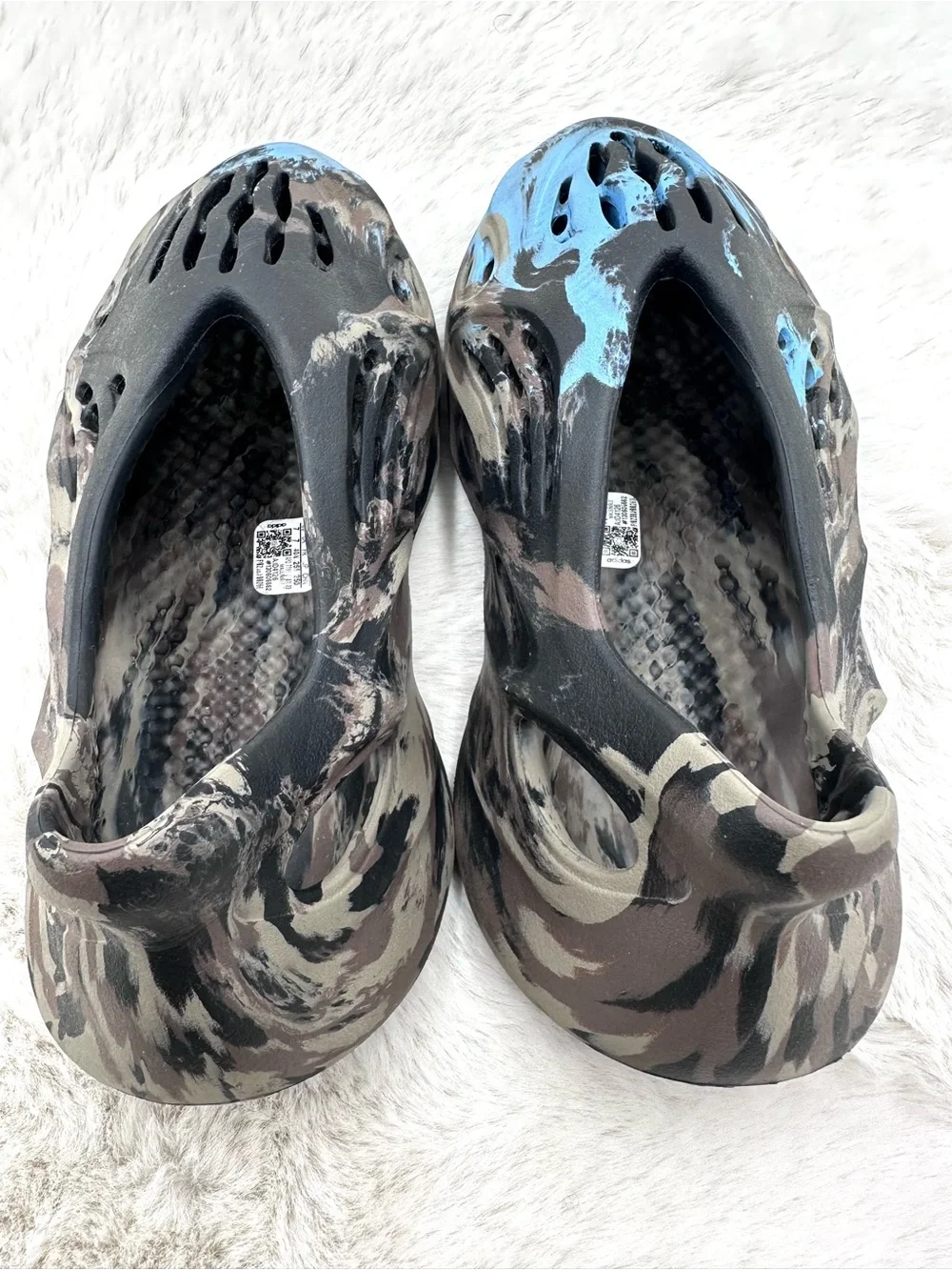 Adidas Yeezy‎ Foam RNR MX Cinder ID4126 Runner Men Sz 7